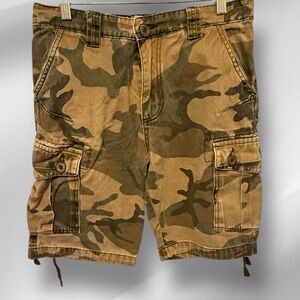 AK Army New‎ York Camouflage Shorts